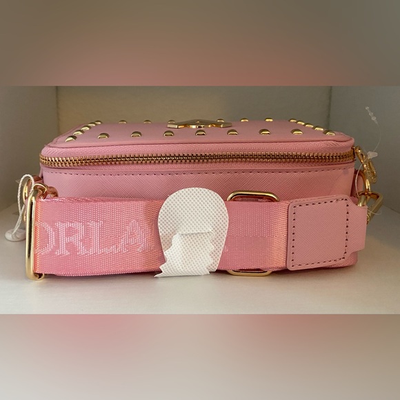 Valentino Orlandi-Baby Pink Crossbody (0269) - Picture 4 of 6